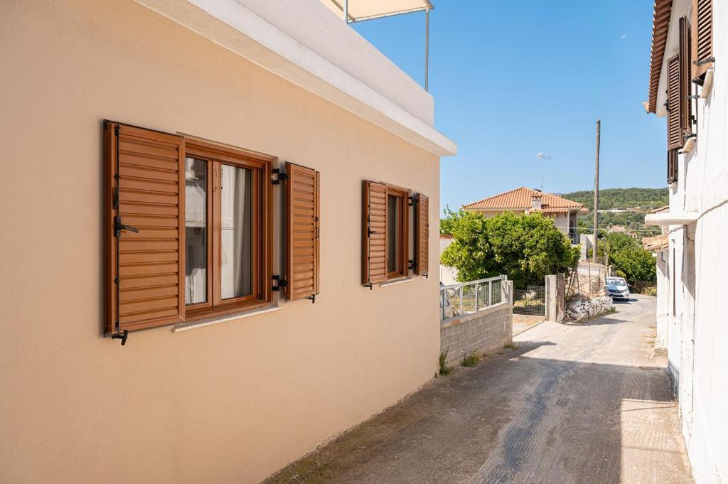 Sea Salt Village House Palaiokastron  المظهر الخارجي الصورة
